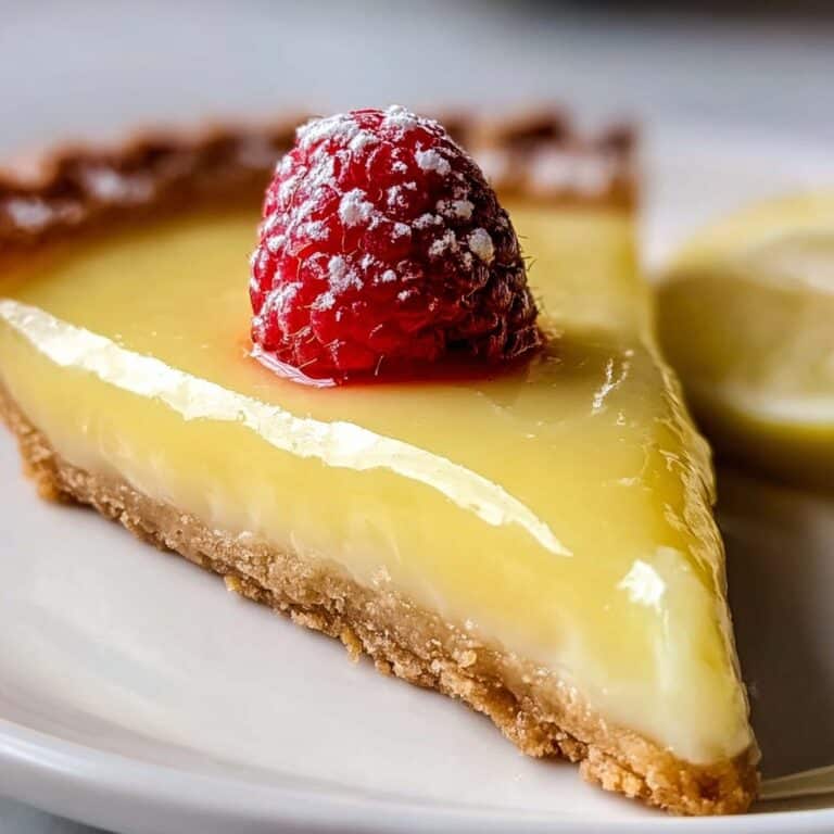 Perfect Lemon Tart Recipe