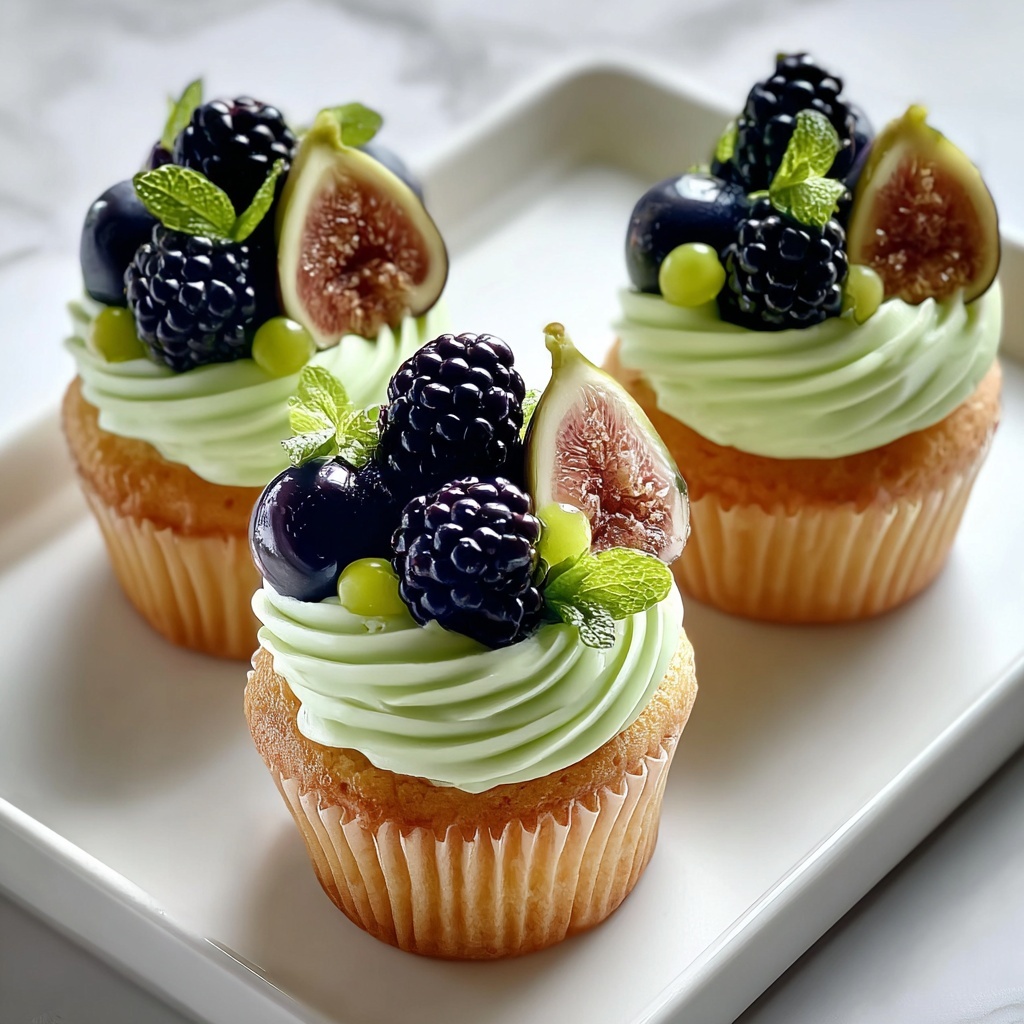 Gourmet Fig and Vanilla Ice Cream Dessert Recipe