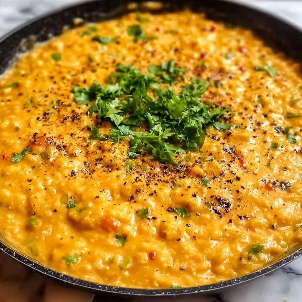 Curried Red Lentil Coconut Soup Recipe