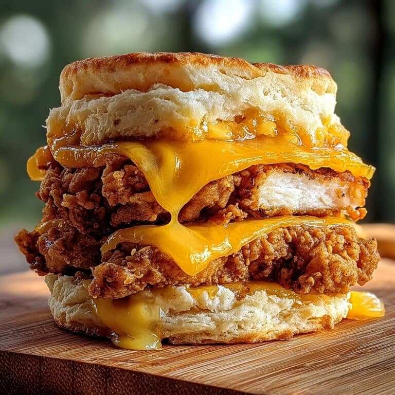 Buttermilk Biscuit Fried Chicken Sandwich Recipe
