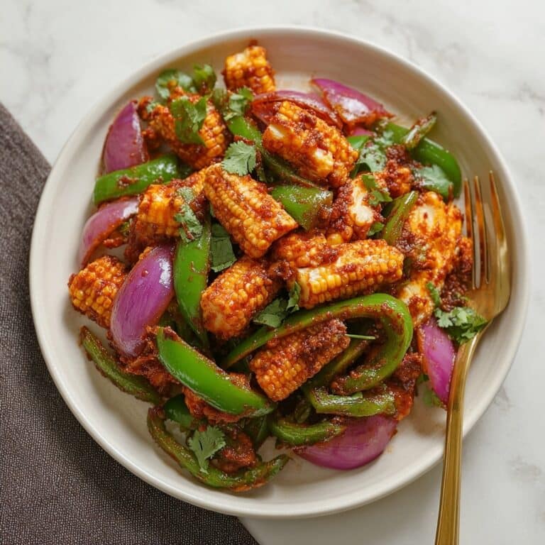 Crispy Chilli Babycorn Recipe