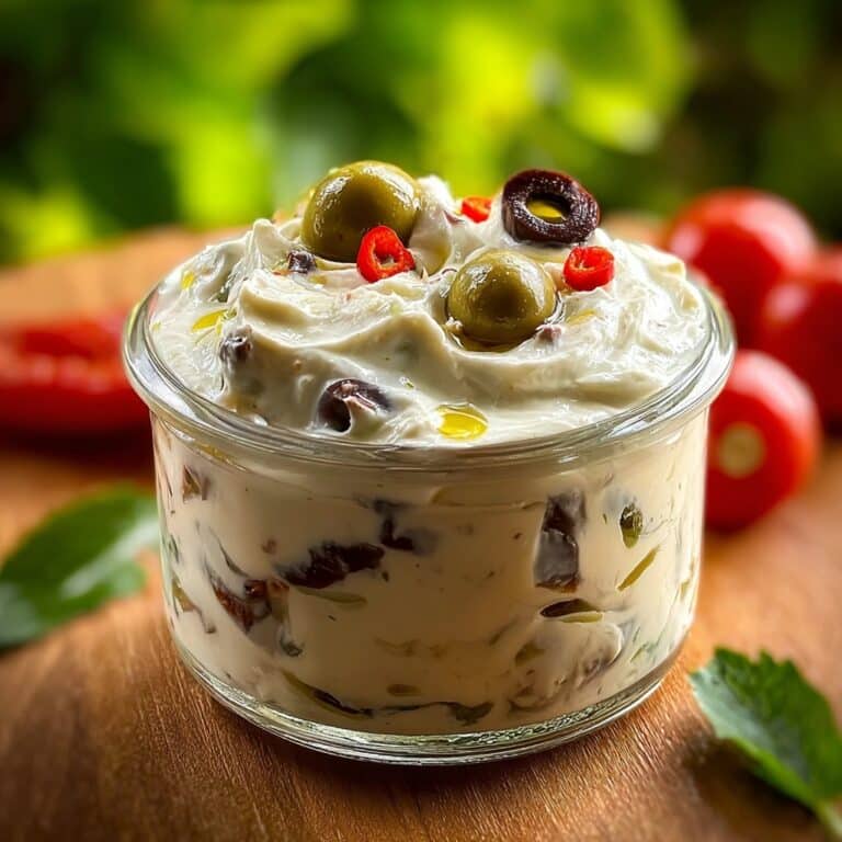 Cream Cheese & Olive Spread Recipe