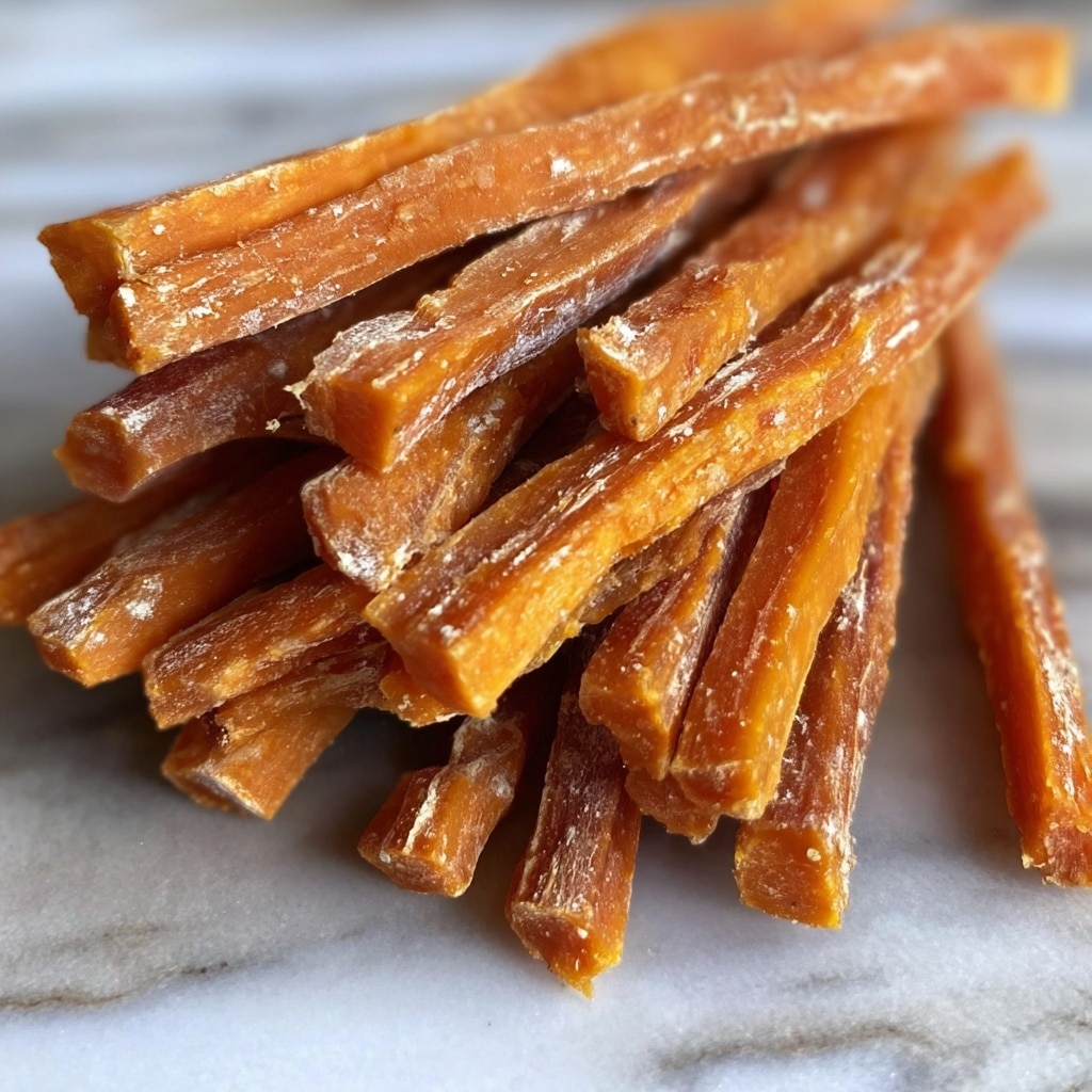 Carrot & Pumpkin Chews for Dogs Recipe