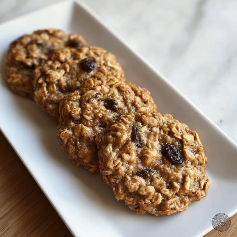 Apple Cinnamon Oatmeal Raisin Cookies Recipe