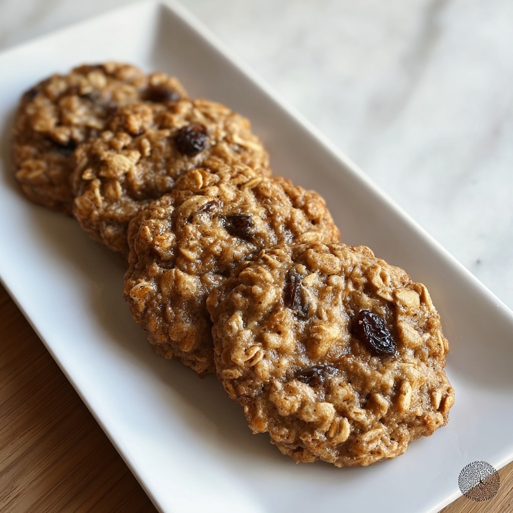 Apple Cinnamon Oatmeal Raisin Cookies Recipe