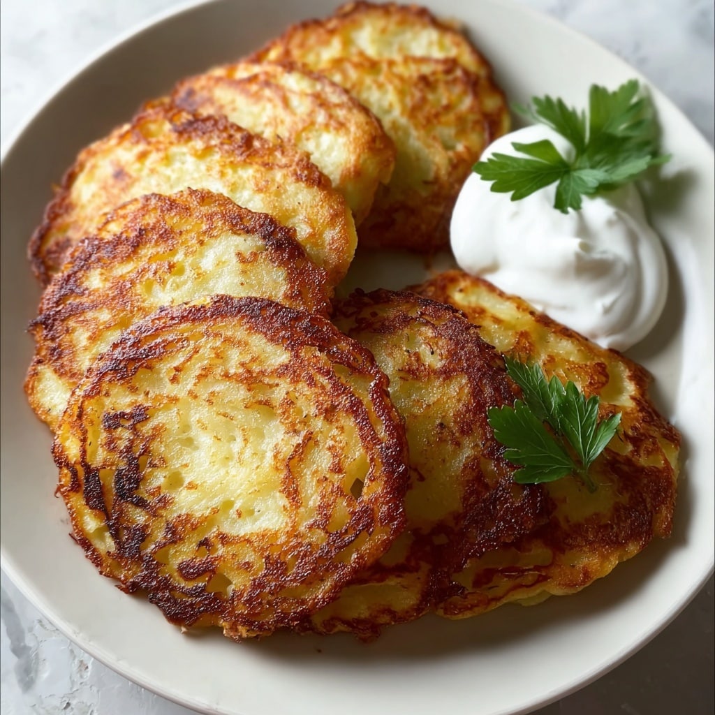 German Potato Pancakes Recipe