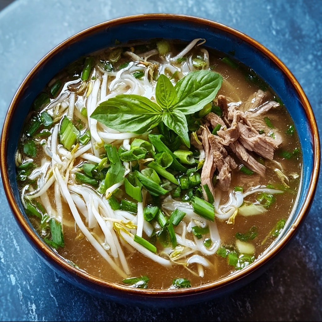 My Easy Version – Beef Pho Recipe