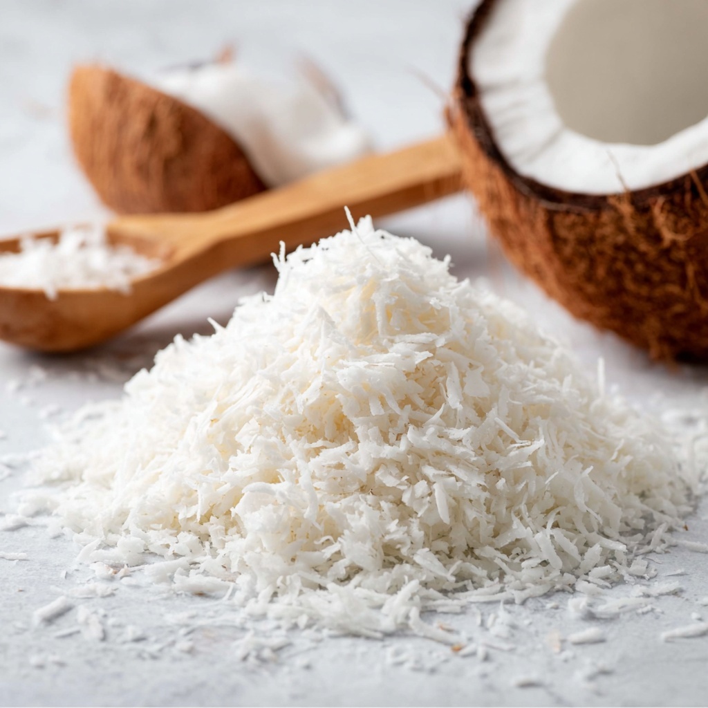 Homemade Toasted Coconut Flakes Recipe