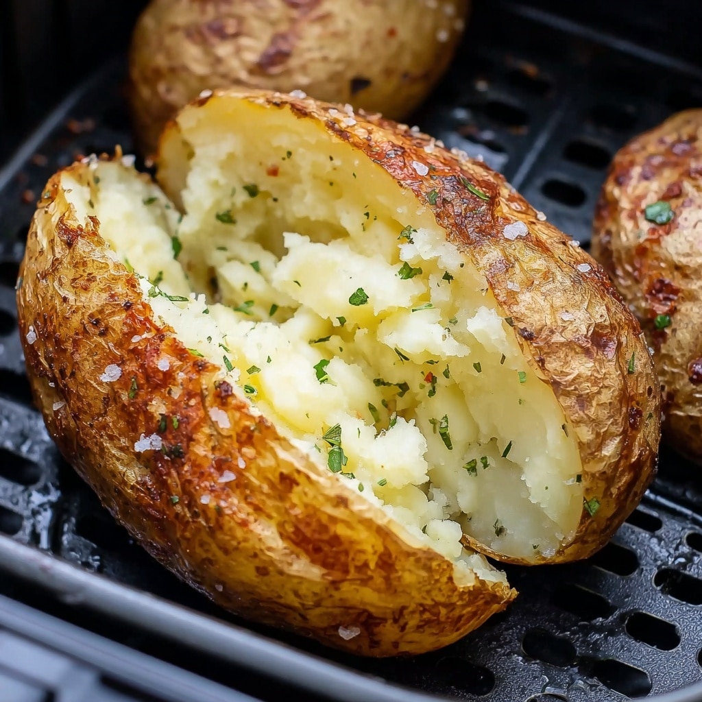 Air Fryer Baked Potatoes Recipe