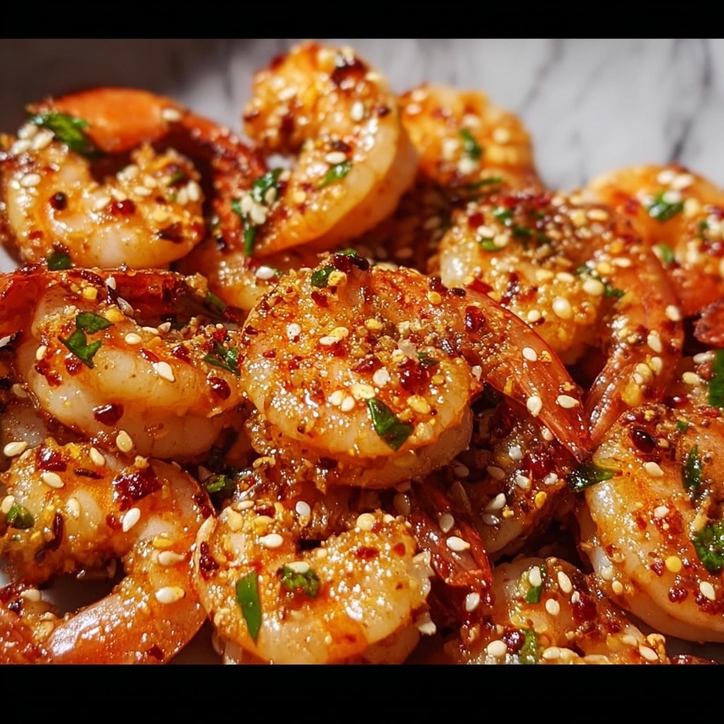 Sweet Chili Garlic Shrimp Recipe