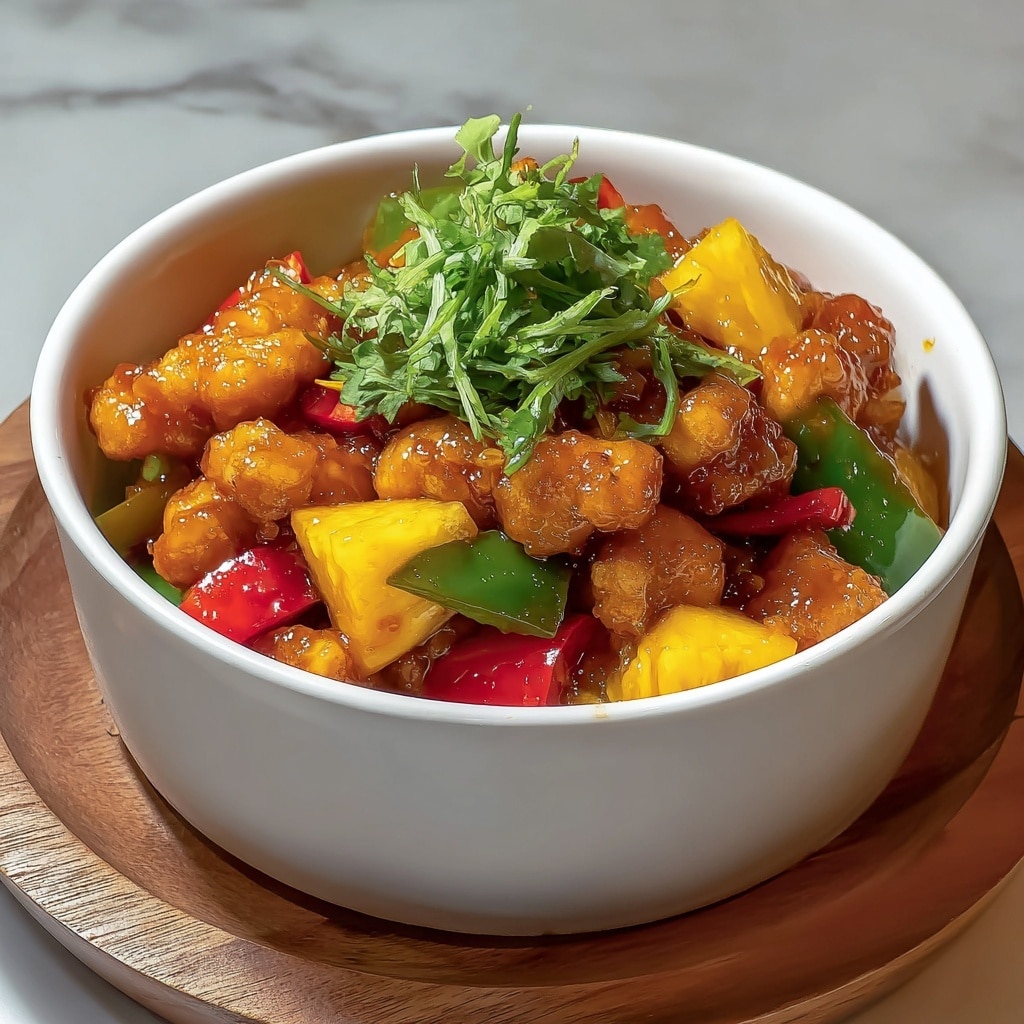 Mango Chicken Stir Fry Recipe