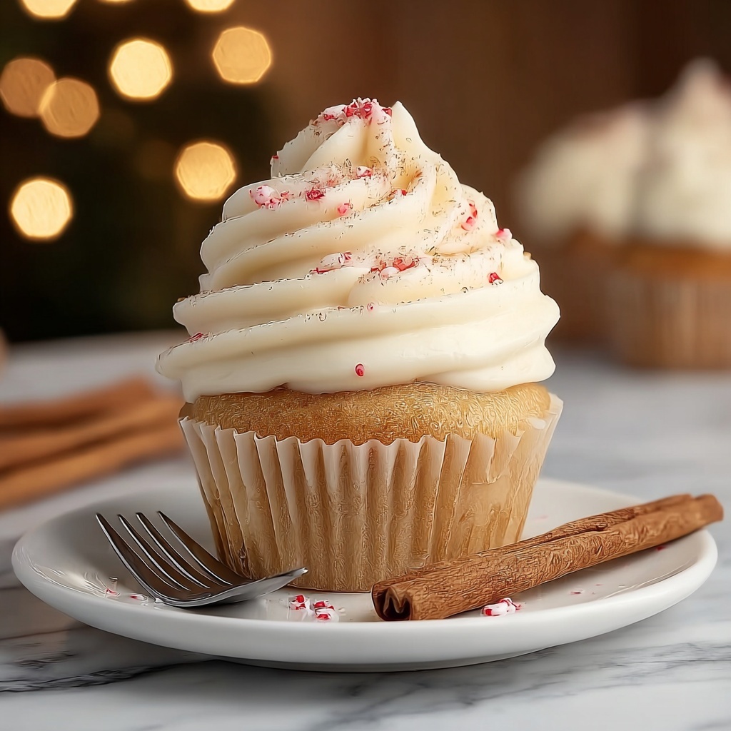 Eggnog Cupcakes Recipe