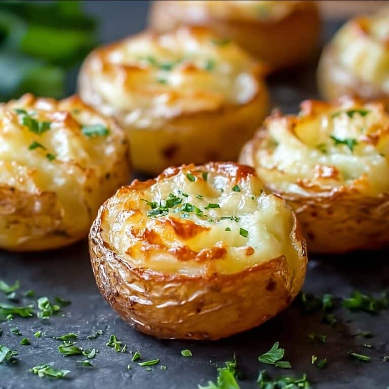 Leftover Mashed Potato Cheese Puffs Recipe