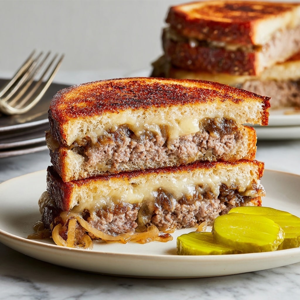 Patty Melt Toasties Recipe