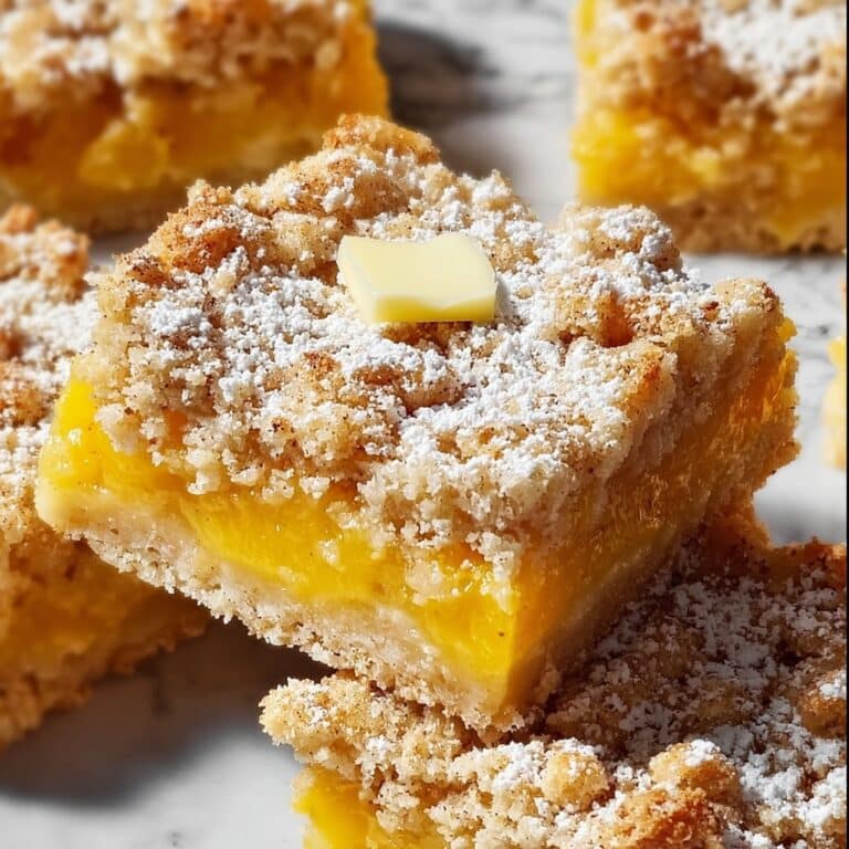 Easy Peach Dump Cake Recipe