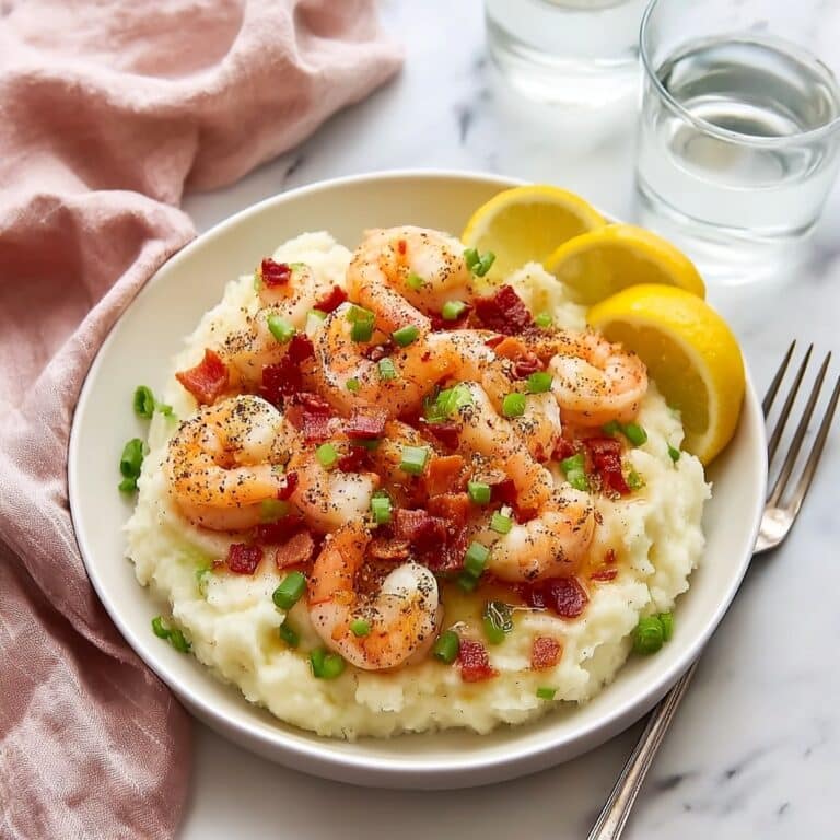 Low Carb Keto Shrimp and Grits Recipe