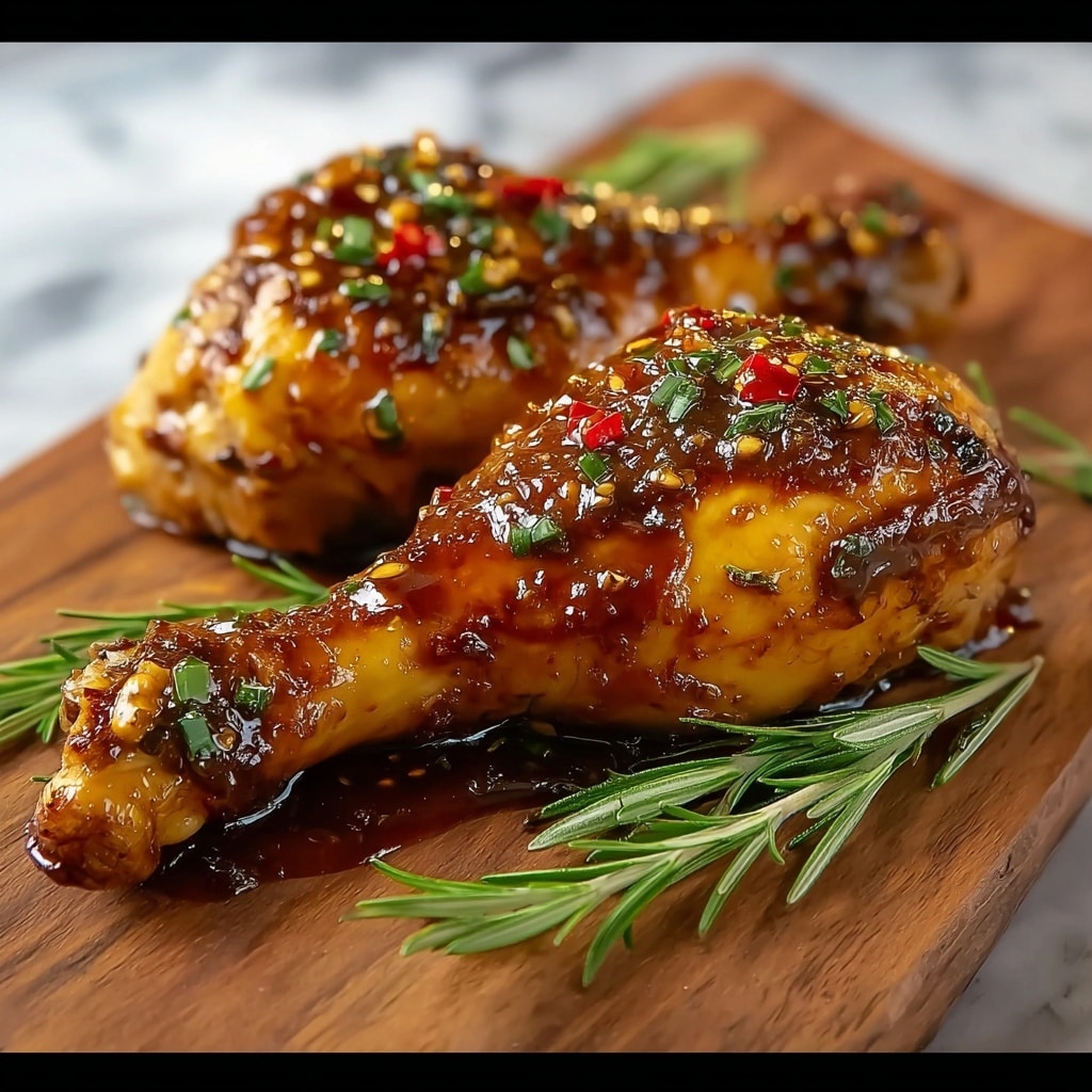 Air Fryer Chicken Legs with Spicy Brown Sugar Rub Recipe