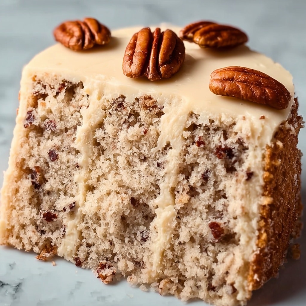 Butter Pecan Cake Recipe