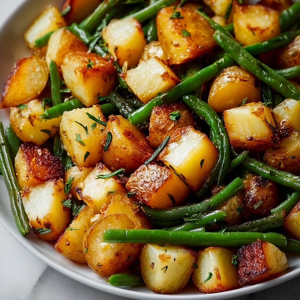 Ranch Green Beans and Potatoes Recipe