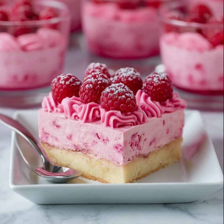 Raspberry Mousse Recipe