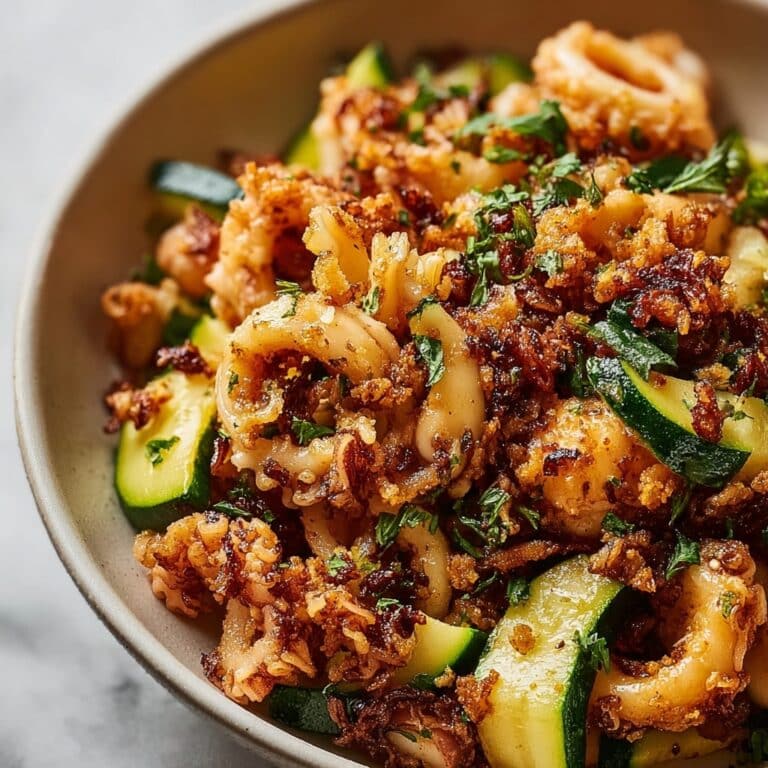 Hot Butter Calamari Recipe