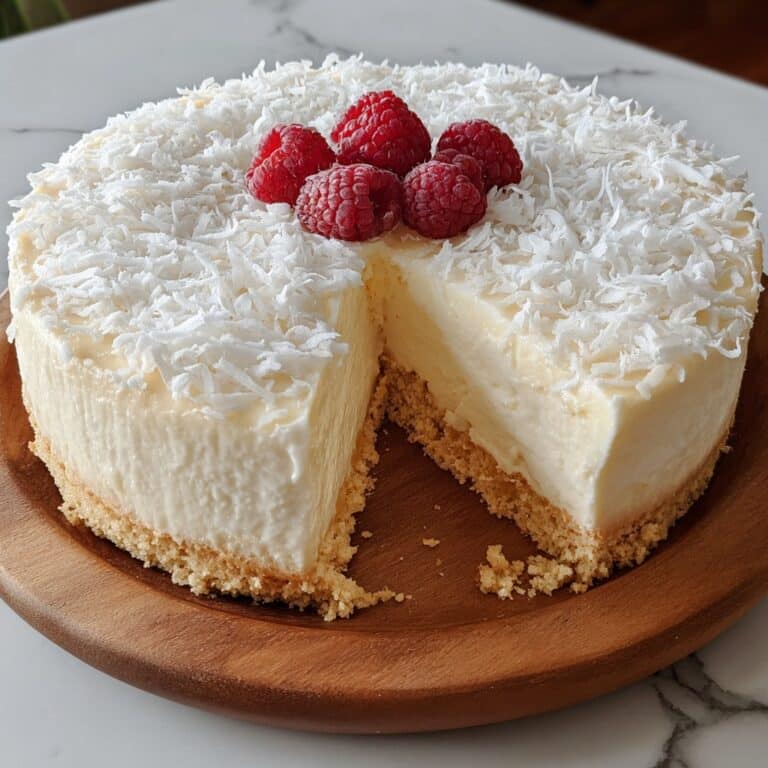 Coconut Ricotta Cloud Cake Recipe