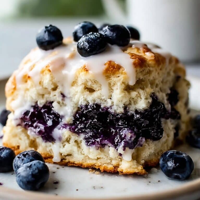Blueberry Cheesecake Scones Recipe