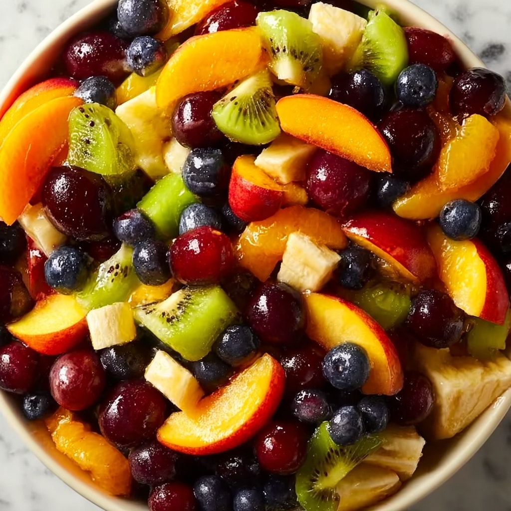Easy Winter Fresh Fruit Salad Recipe