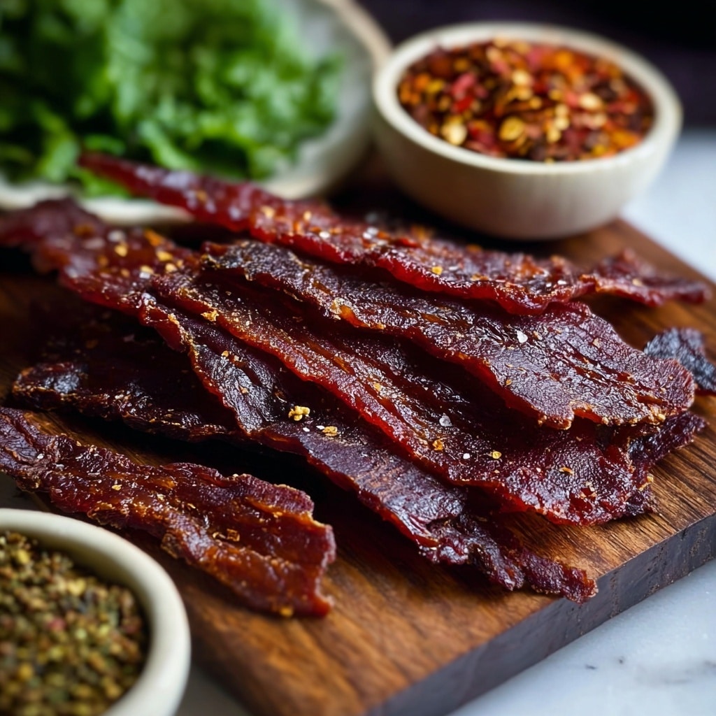 Air Fryer Beef Jerky Recipe