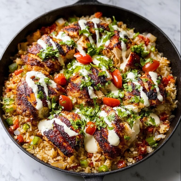 Salsa Chicken Cauliflower Rice Skillet Recipe