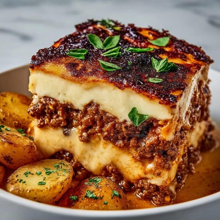 Cheat’s Moussaka Recipe