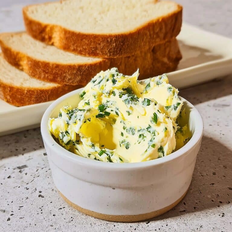 Easy Homemade Garlic Bread Spread Recipe