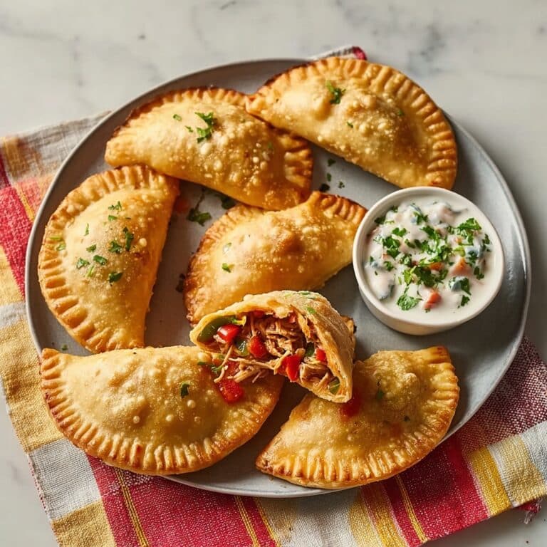 Chicken Empanadas Recipe