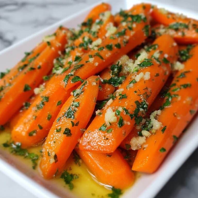 Honey Glazed Carrots Recipe