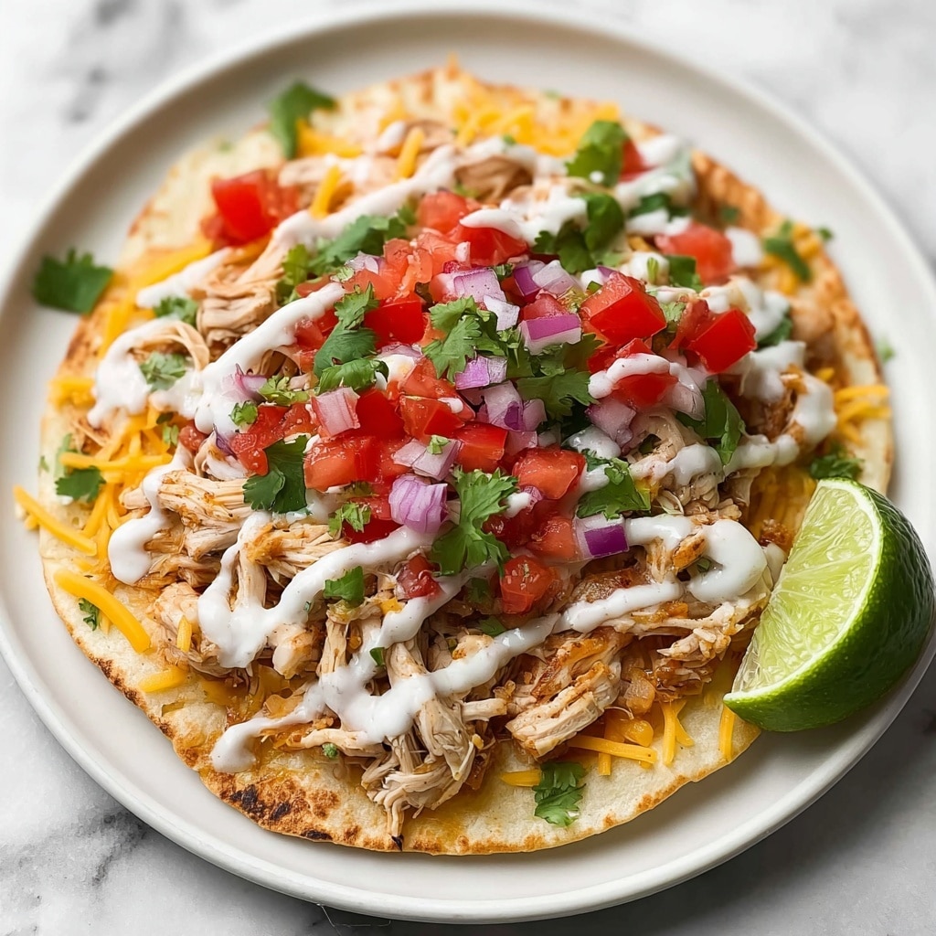 Mexican Pulled Chicken Recipe