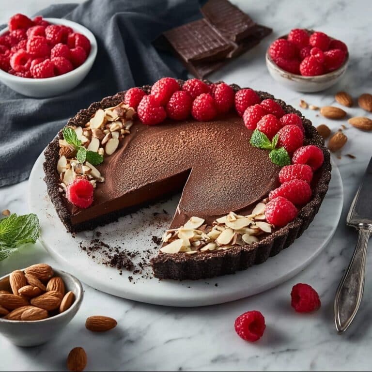 Almond Chocolate Cheesecake Bliss Recipe