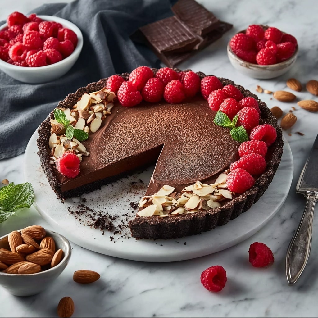 Almond Chocolate Cheesecake Bliss Recipe