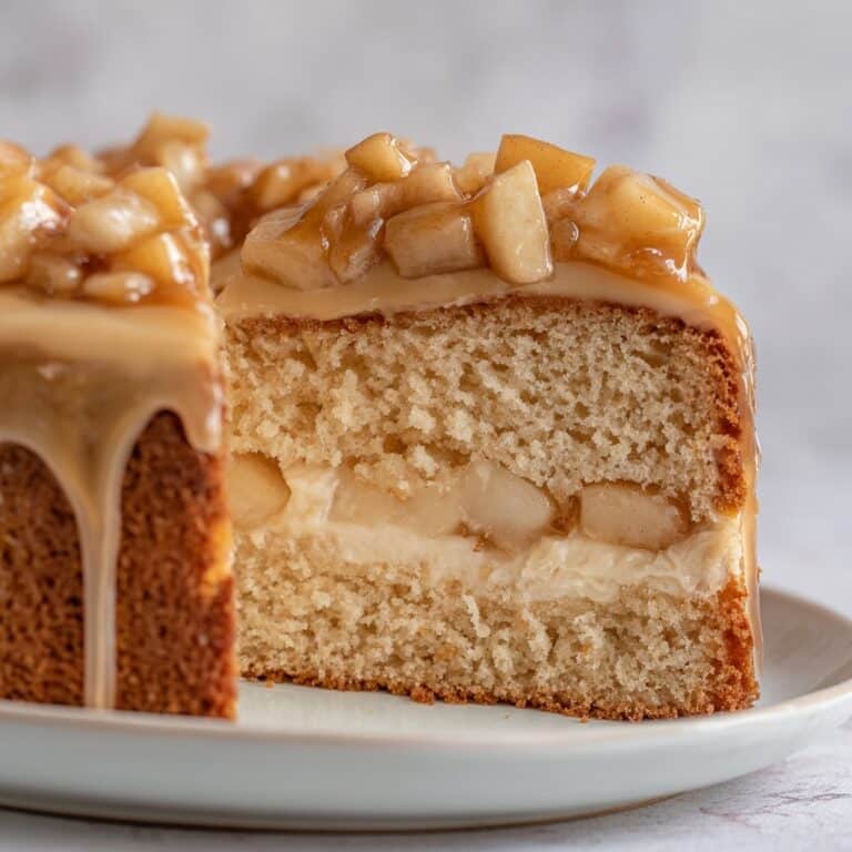 Grandma’s Applesauce Cake Recipe