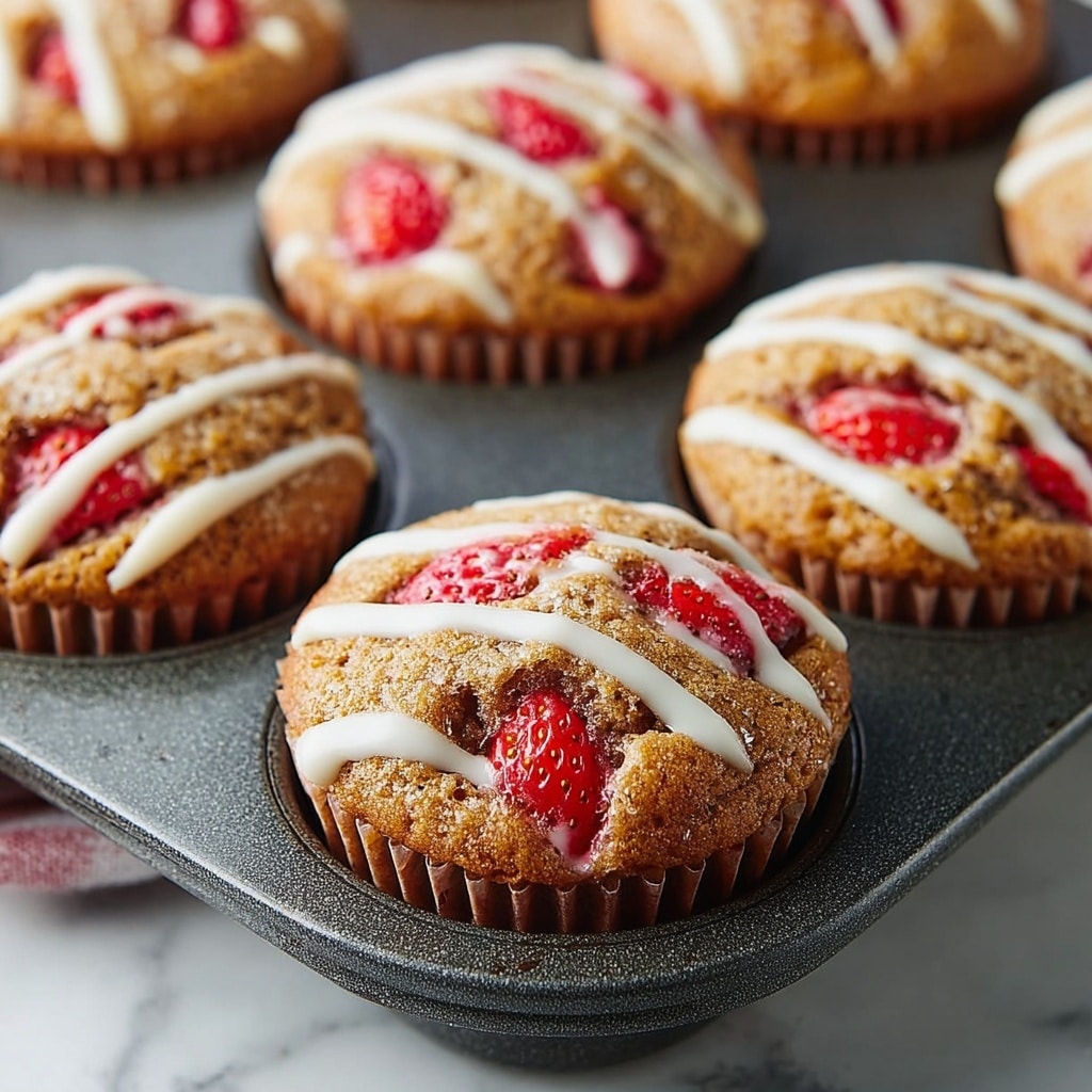Strawberry Yogurt Muffins Recipe