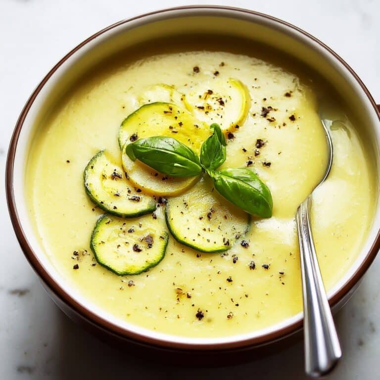 Lemony Artichoke Soup Recipe