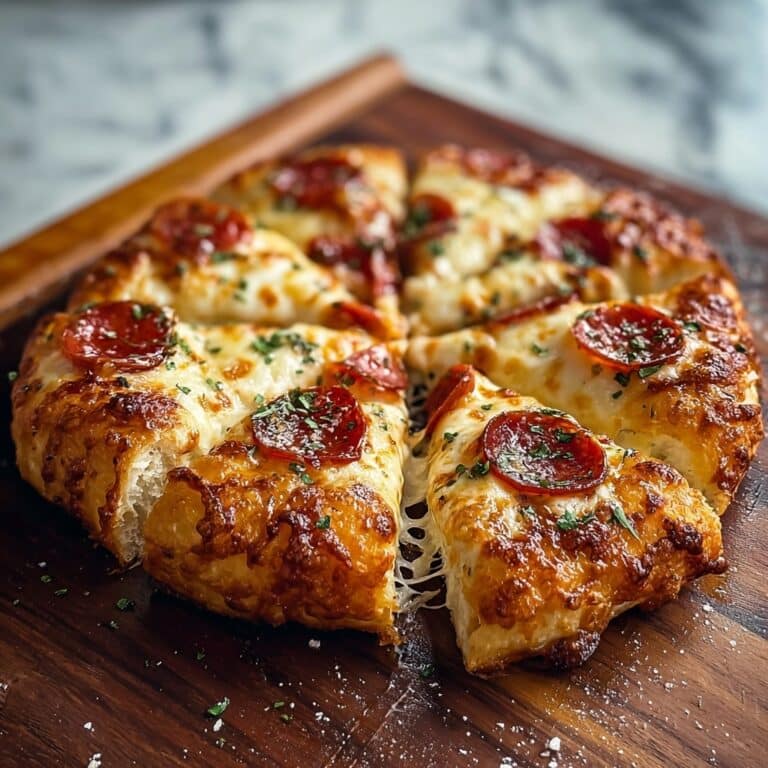 Delicious Pull-Apart Pizza Bread Recipe