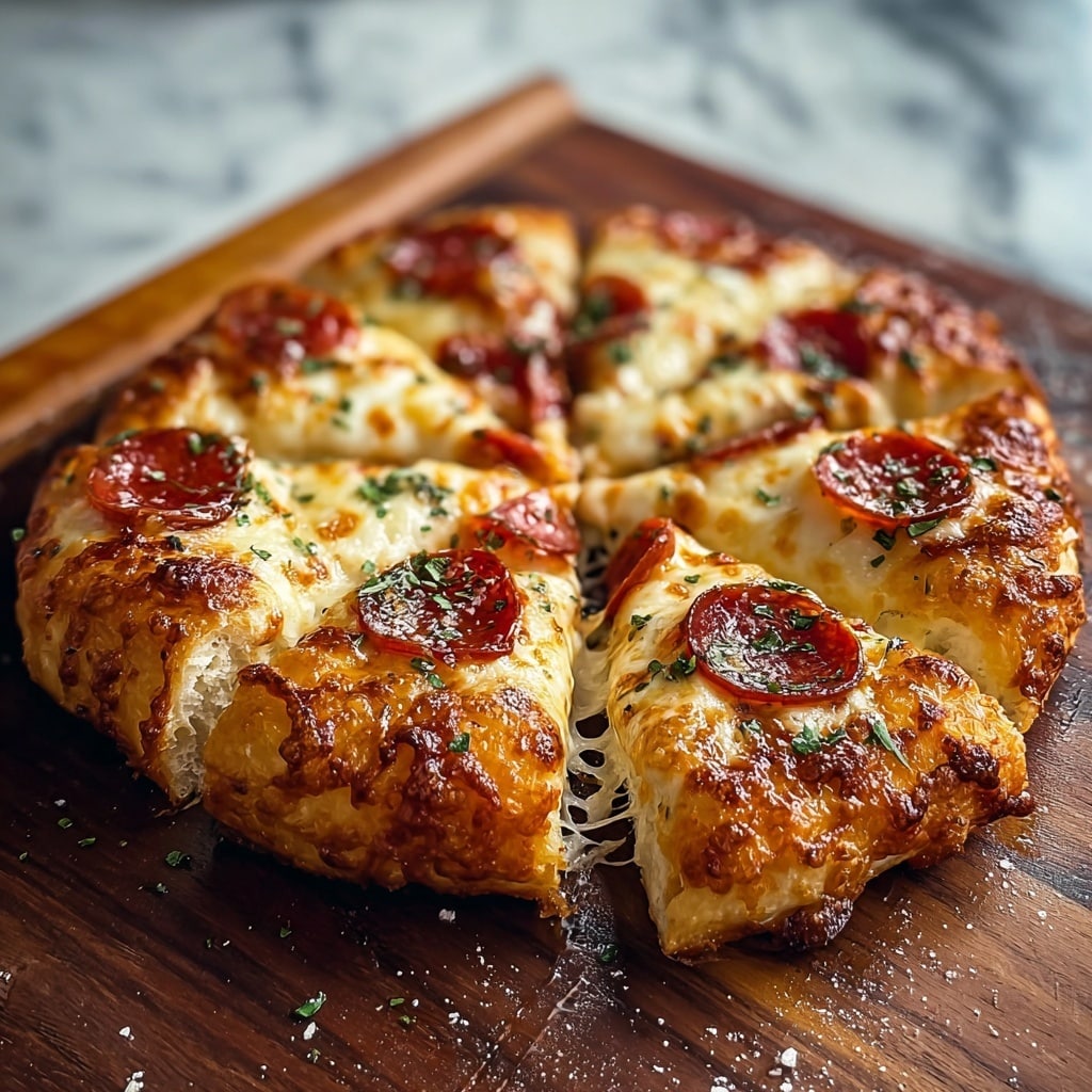 Delicious Pull-Apart Pizza Bread Recipe