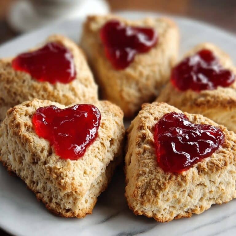 I-Love-You Cranberry-Infused Scones Recipe