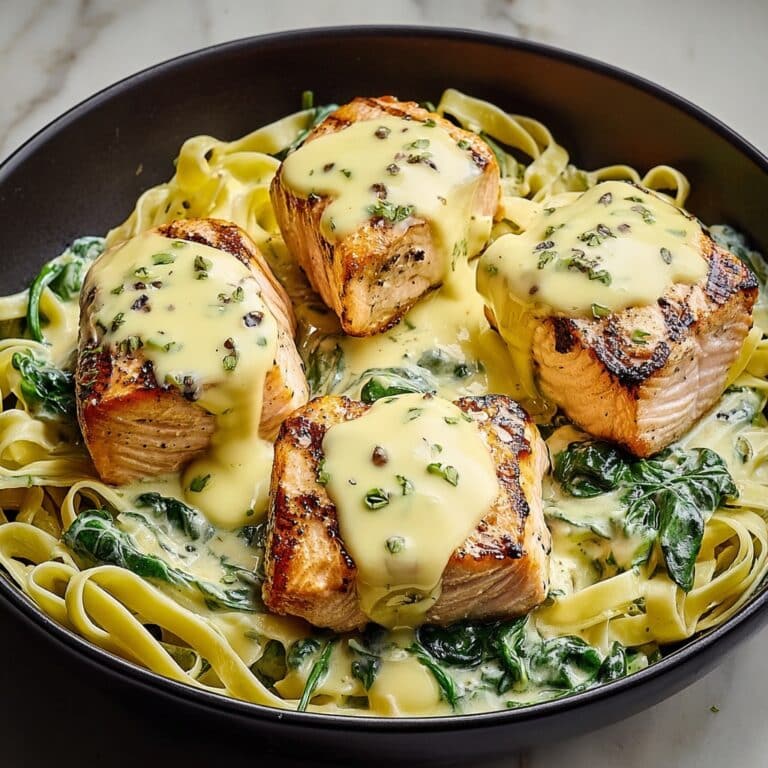 Creamy Salmon Florentine Recipe
