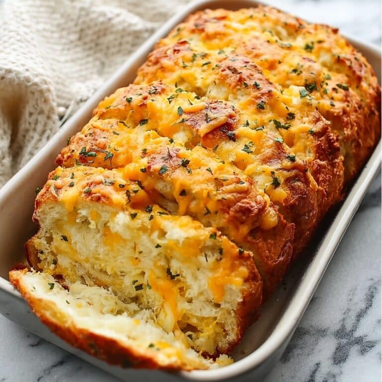 Cheesy Herb Bread Recipe