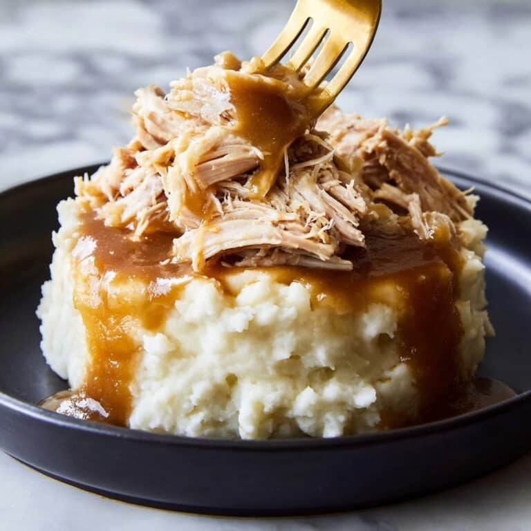 Crock Pot Chicken and Gravy Recipe