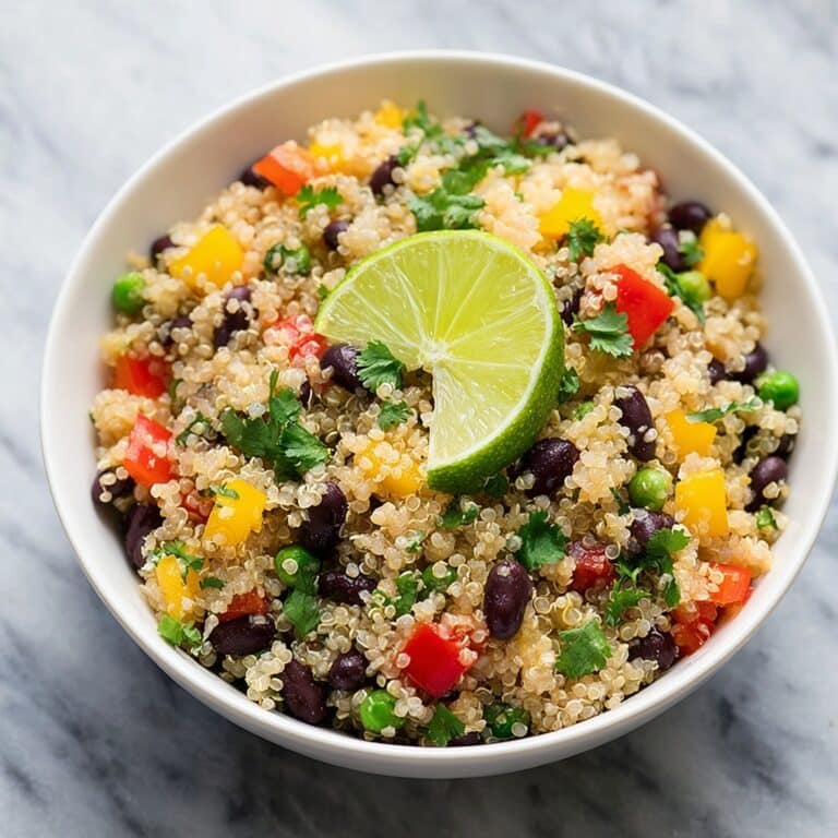 Southwestern Quinoa Fiesta Salad Recipe
