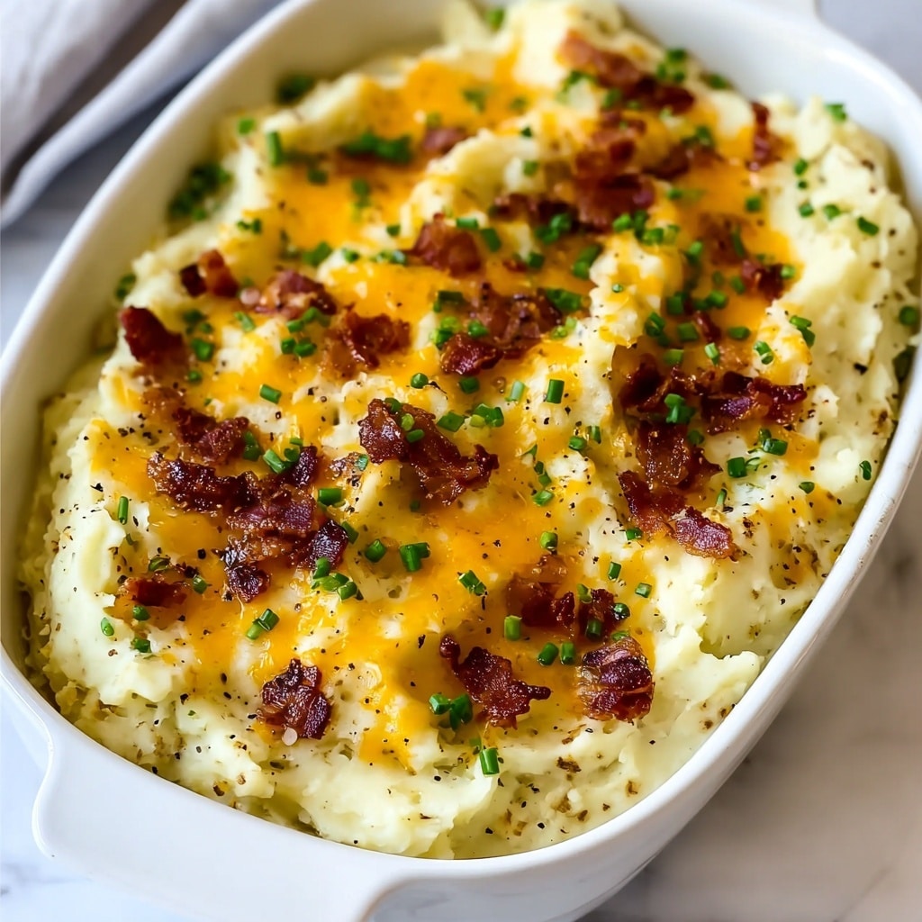 Loaded Cauliflower Casserole Recipe
