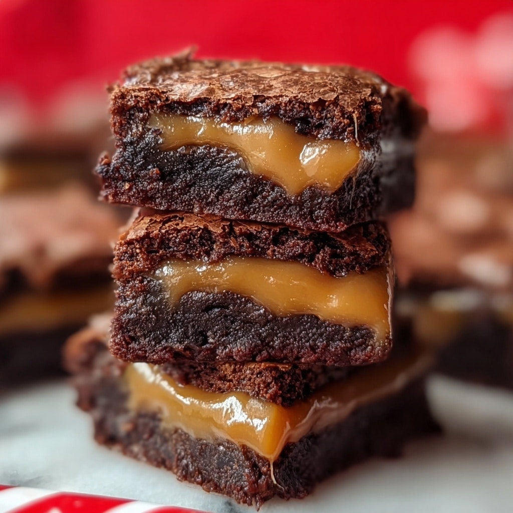 Tunnocks Caramel Brownies Recipe