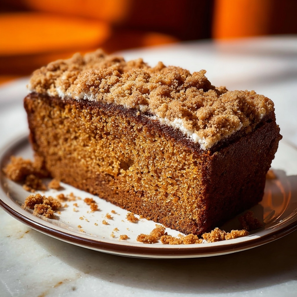 Easy Streusel Pumpkin Bread Recipe